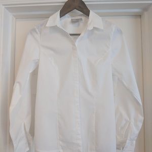 White dress shirt